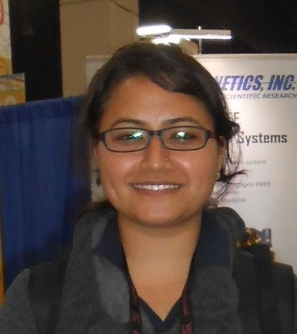 Dr Manisha Thakurathi's group studies topological quantum matter. One aspect of their research is related to topological superconductors, which can be used to develop quantum computers which are more resistant to errors.