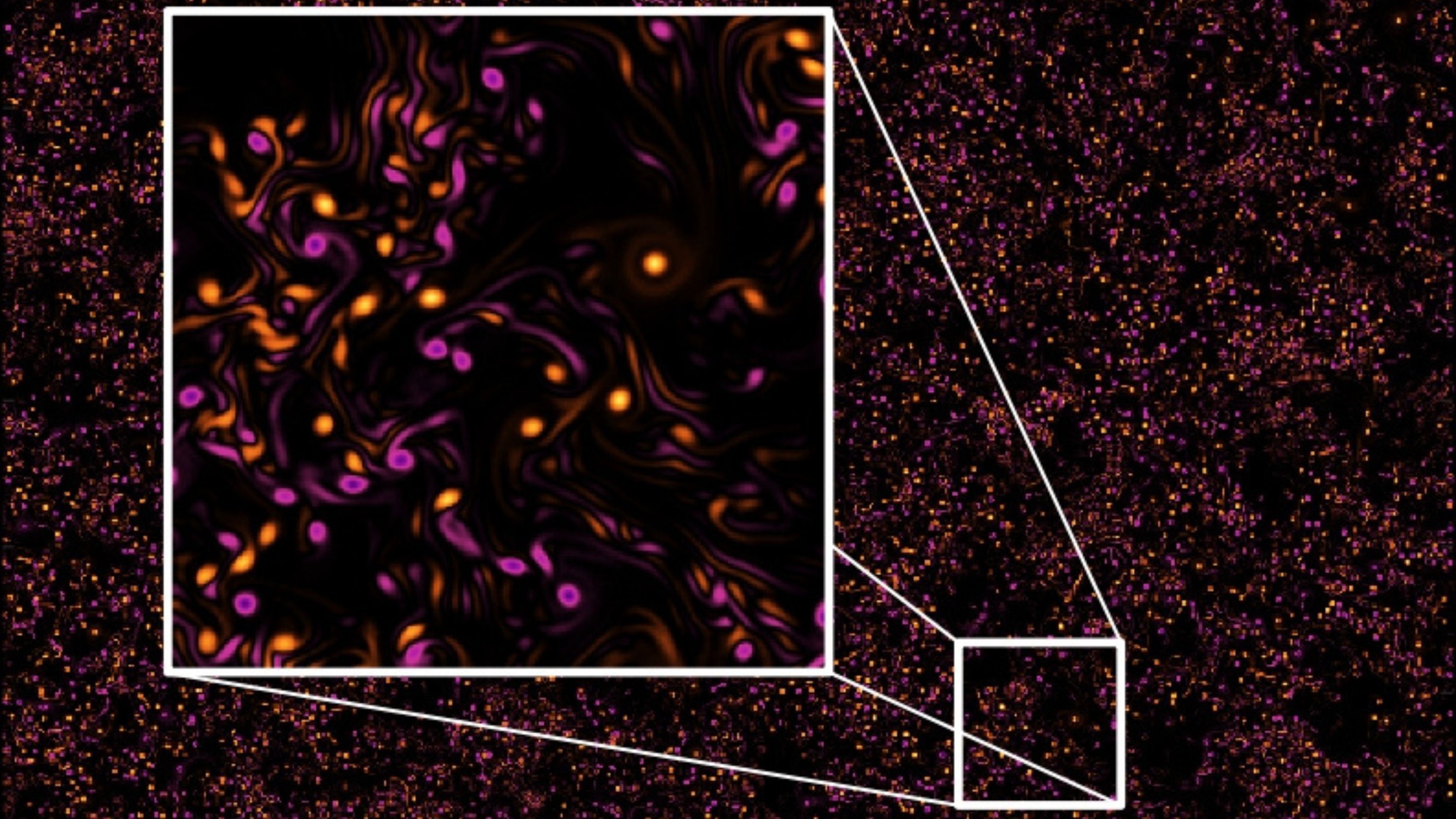 The yin and yang of bacterial turbulence