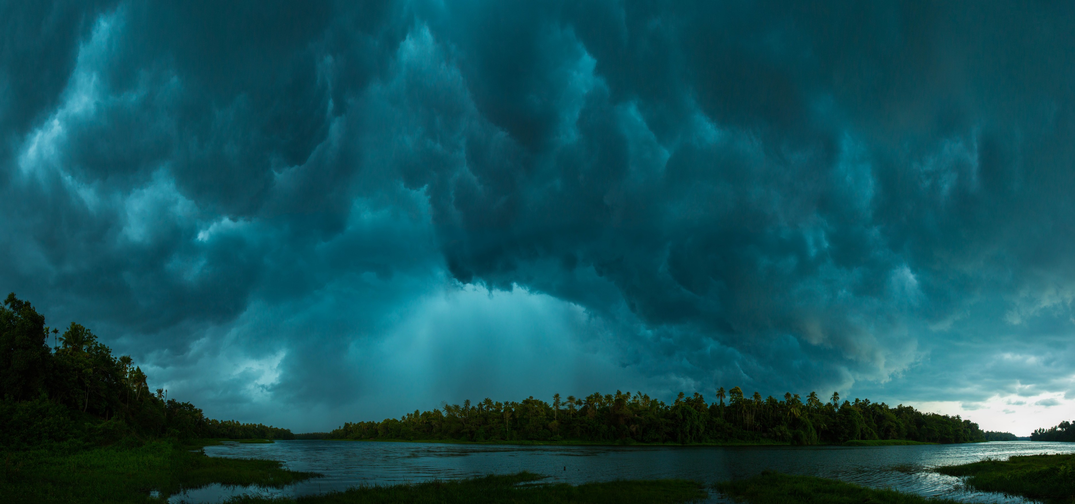Of rain and rivers