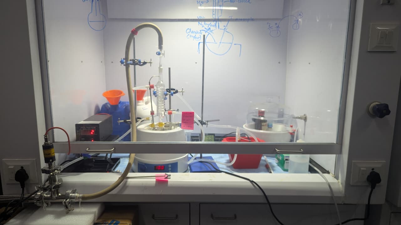 The process starts with synthesising inks that are deposited onto a substrate using specialised printers. Each layer is sequentially printed and annealed to create a solar panel. Image: Pavakah Energy